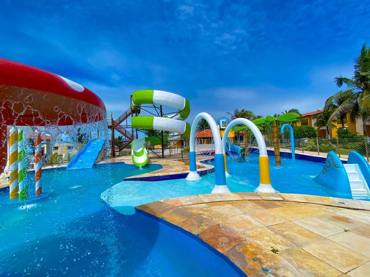 Jangadeiro Praia Hotel Aquiraz Bagian luar foto