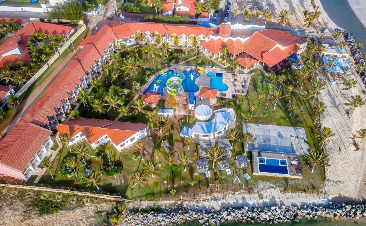 Jangadeiro Praia Hotel Aquiraz Bagian luar foto