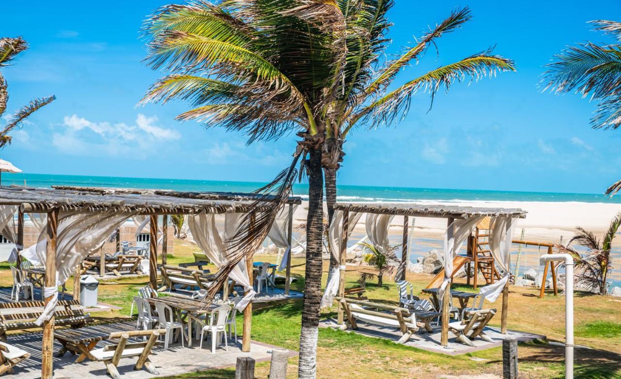Jangadeiro Praia Hotel Aquiraz Bagian luar foto