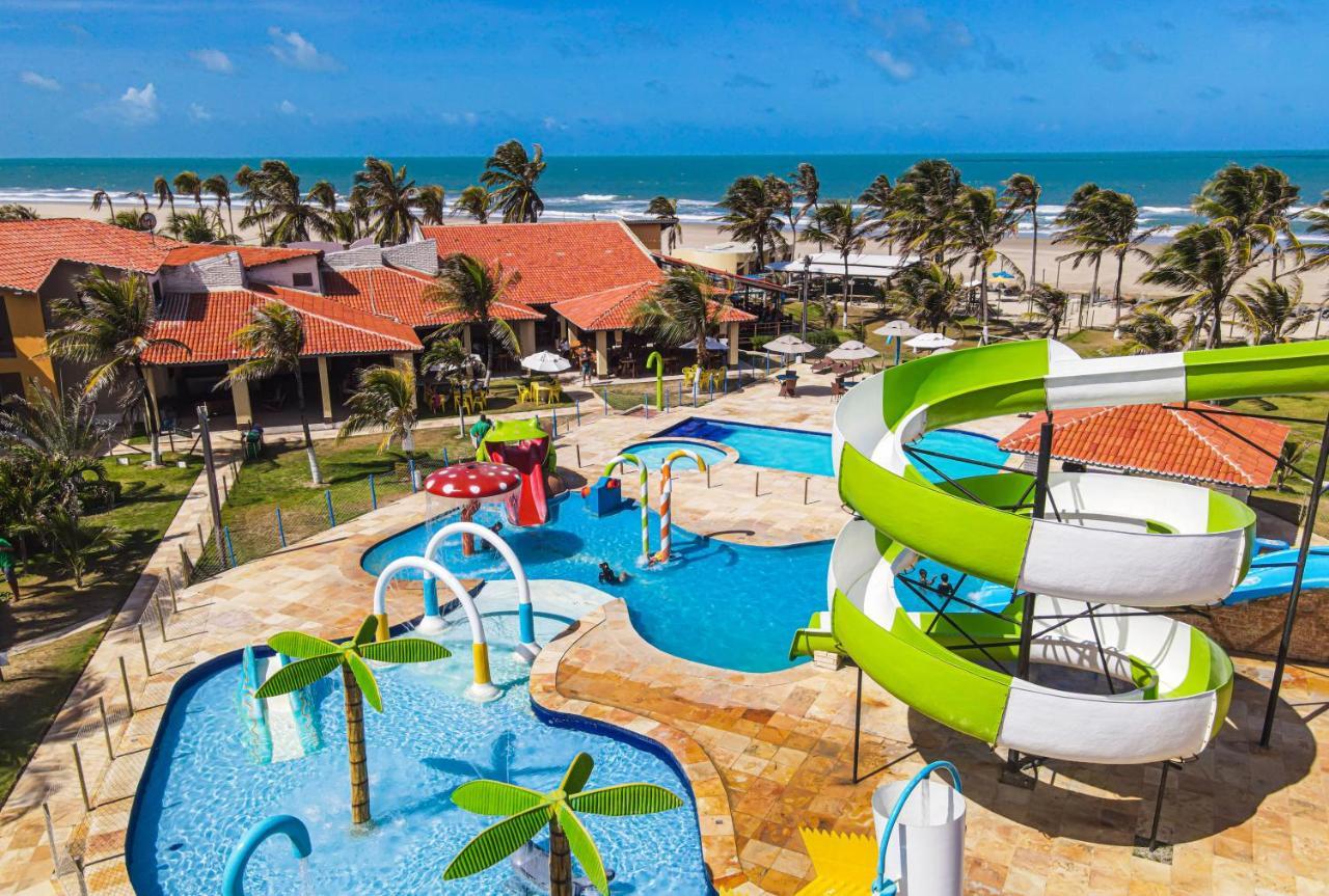 Jangadeiro Praia Hotel Aquiraz Bagian luar foto