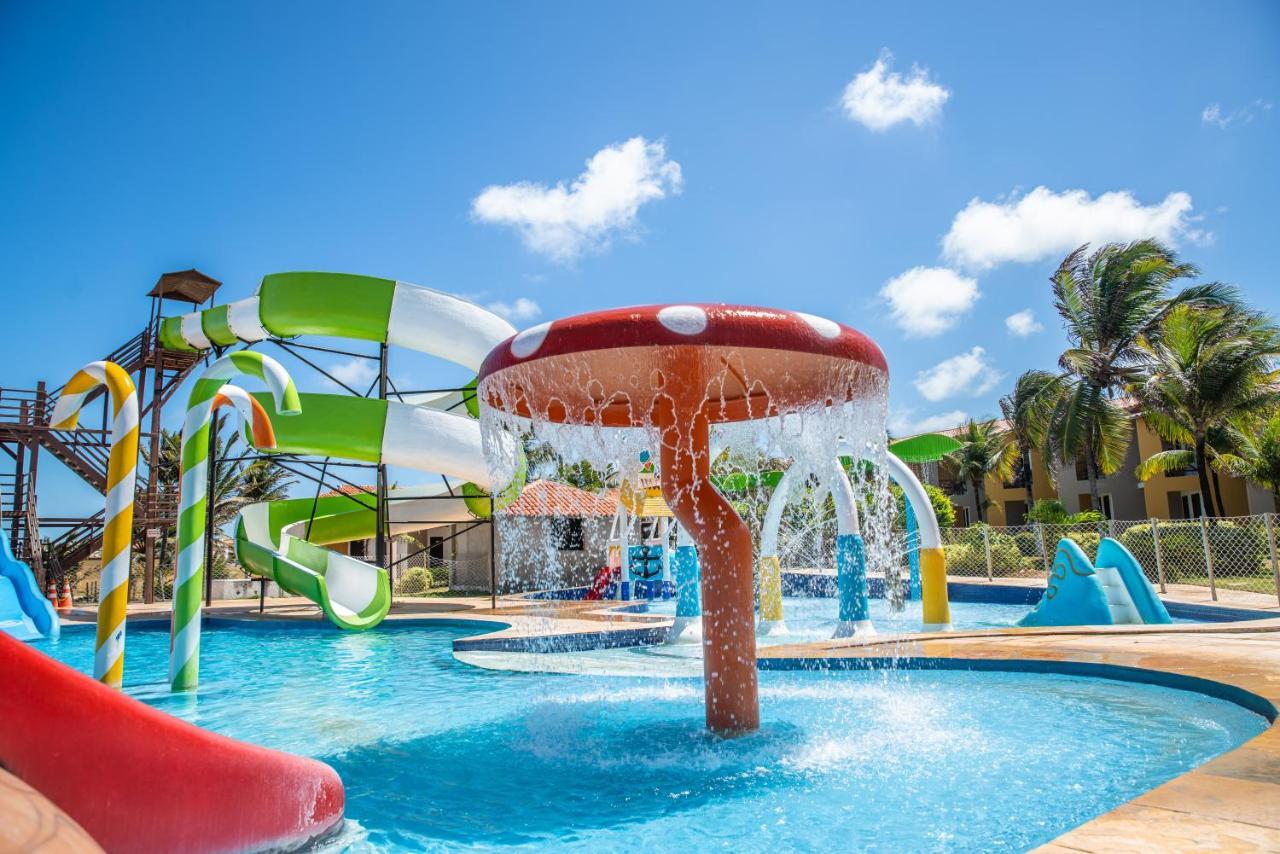 Jangadeiro Praia Hotel Aquiraz Bagian luar foto