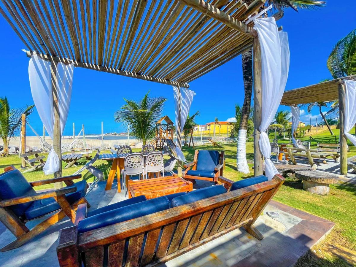 Jangadeiro Praia Hotel Aquiraz Bagian luar foto