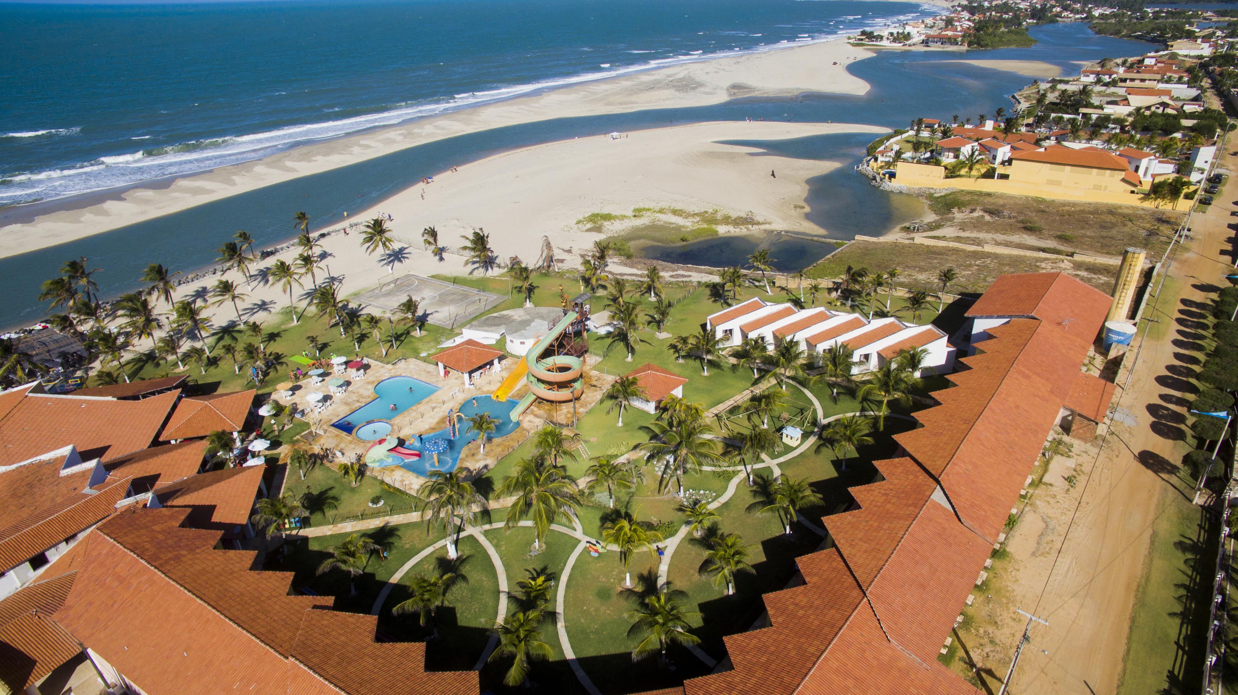 Jangadeiro Praia Hotel Aquiraz Bagian luar foto