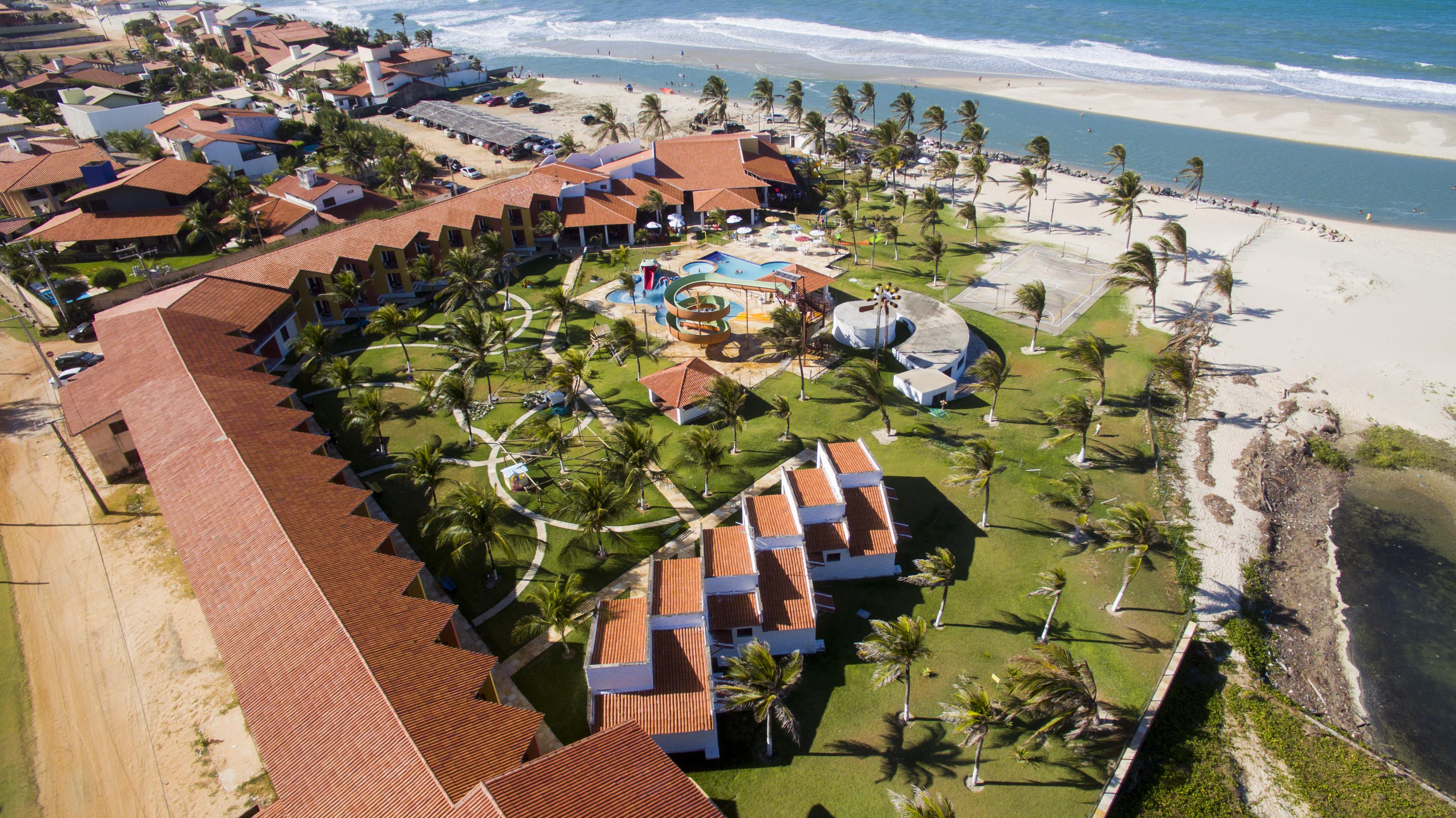 Jangadeiro Praia Hotel Aquiraz Bagian luar foto