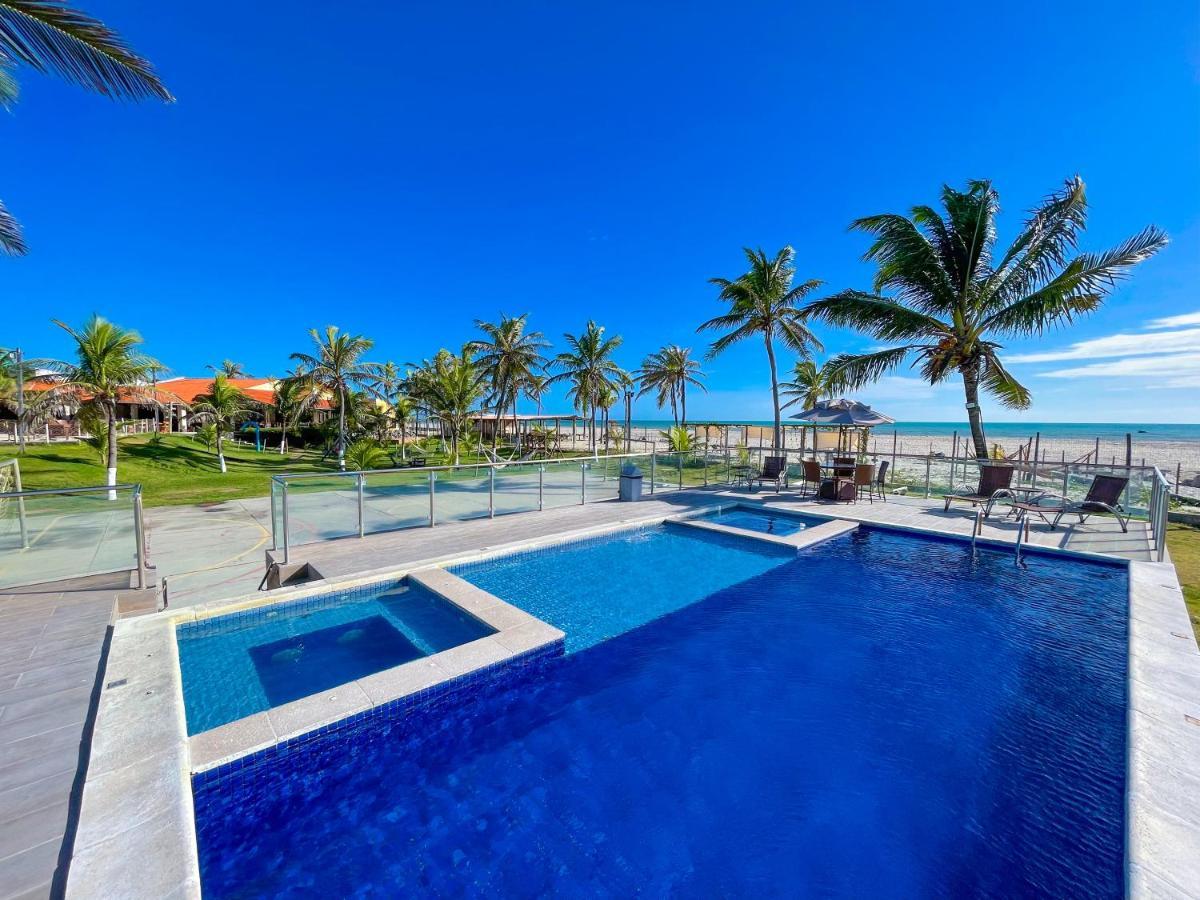 Jangadeiro Praia Hotel Aquiraz Bagian luar foto