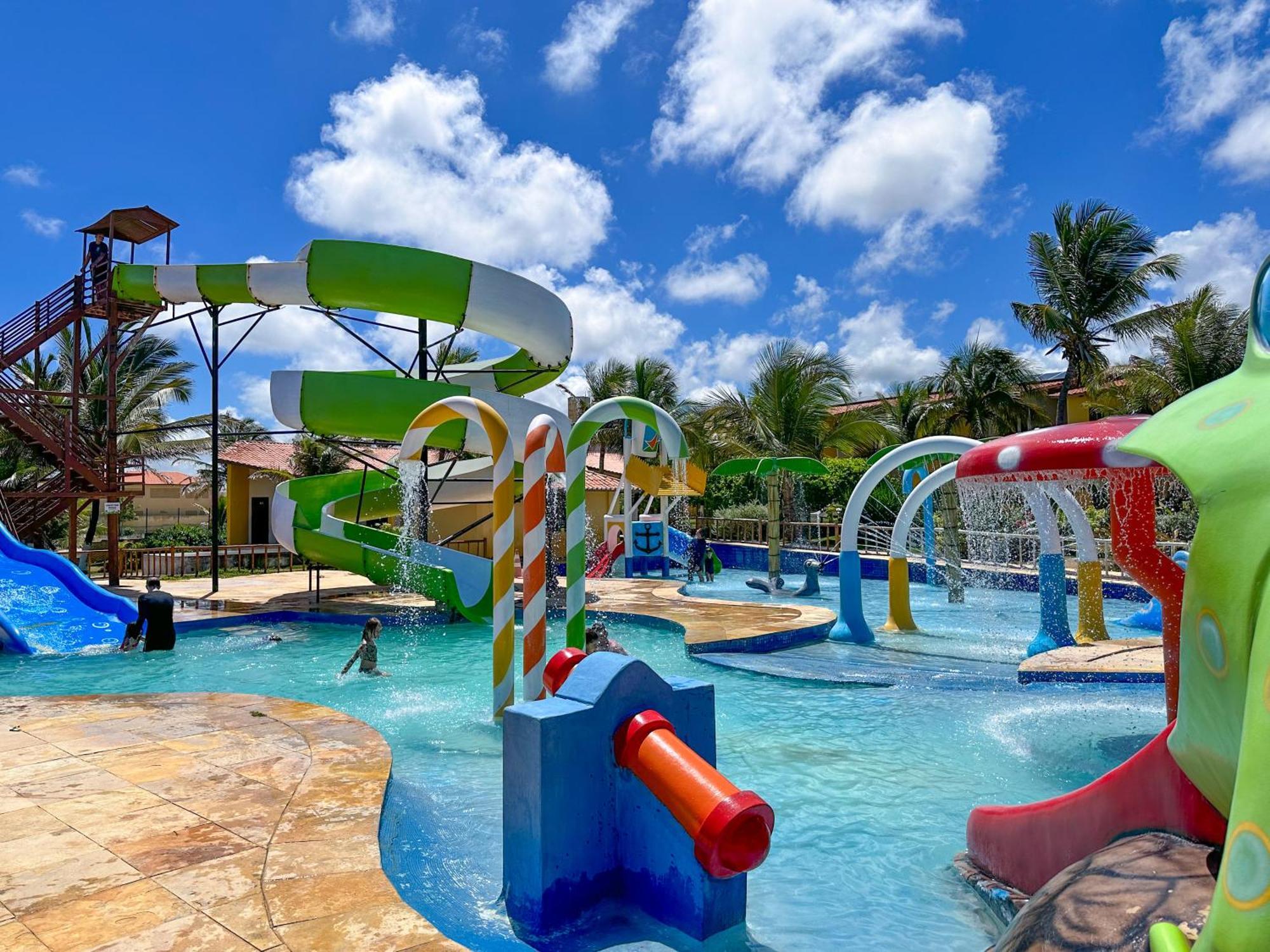 Jangadeiro Praia Hotel Aquiraz Bagian luar foto