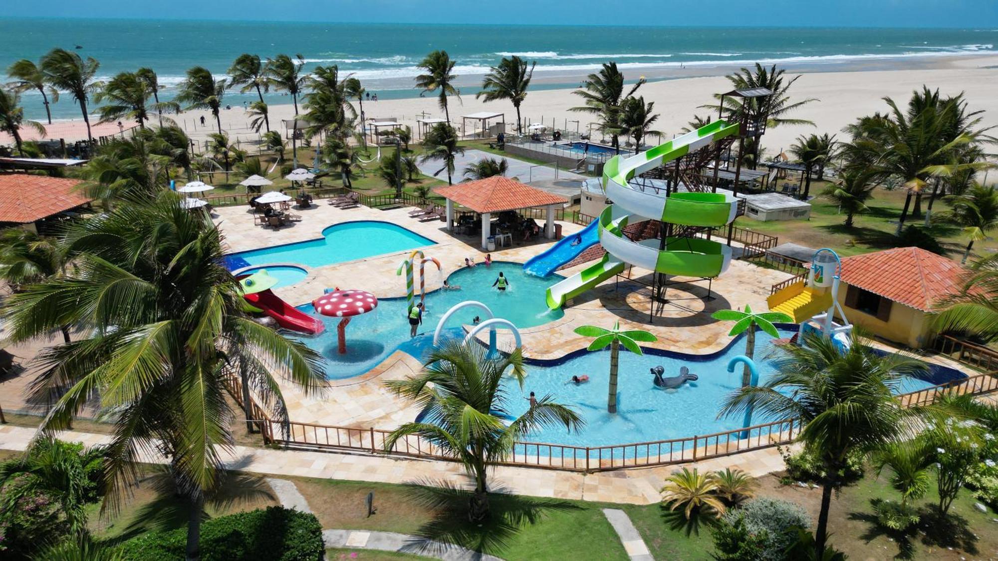 Jangadeiro Praia Hotel Aquiraz Bagian luar foto