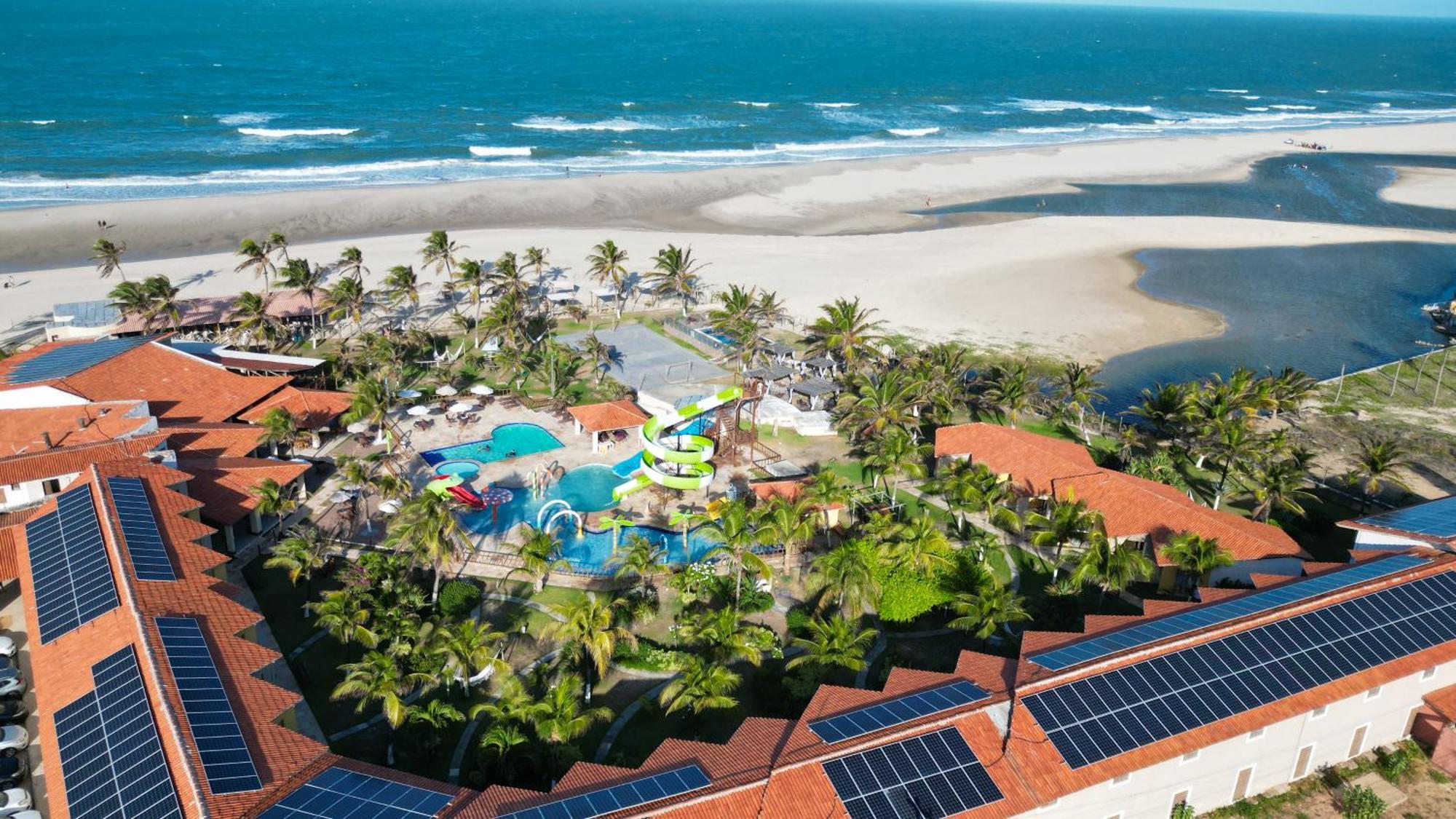 Jangadeiro Praia Hotel Aquiraz Bagian luar foto