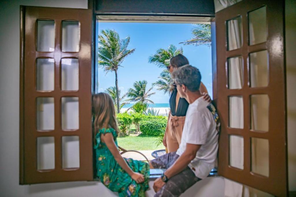 Jangadeiro Praia Hotel Aquiraz Bagian luar foto