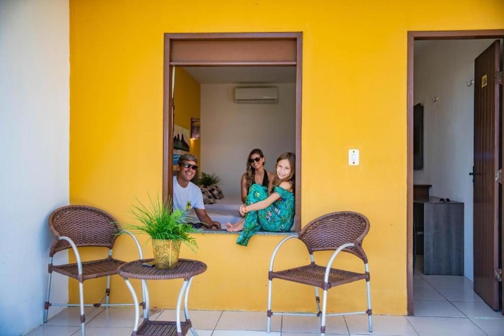 Jangadeiro Praia Hotel Aquiraz Bagian luar foto