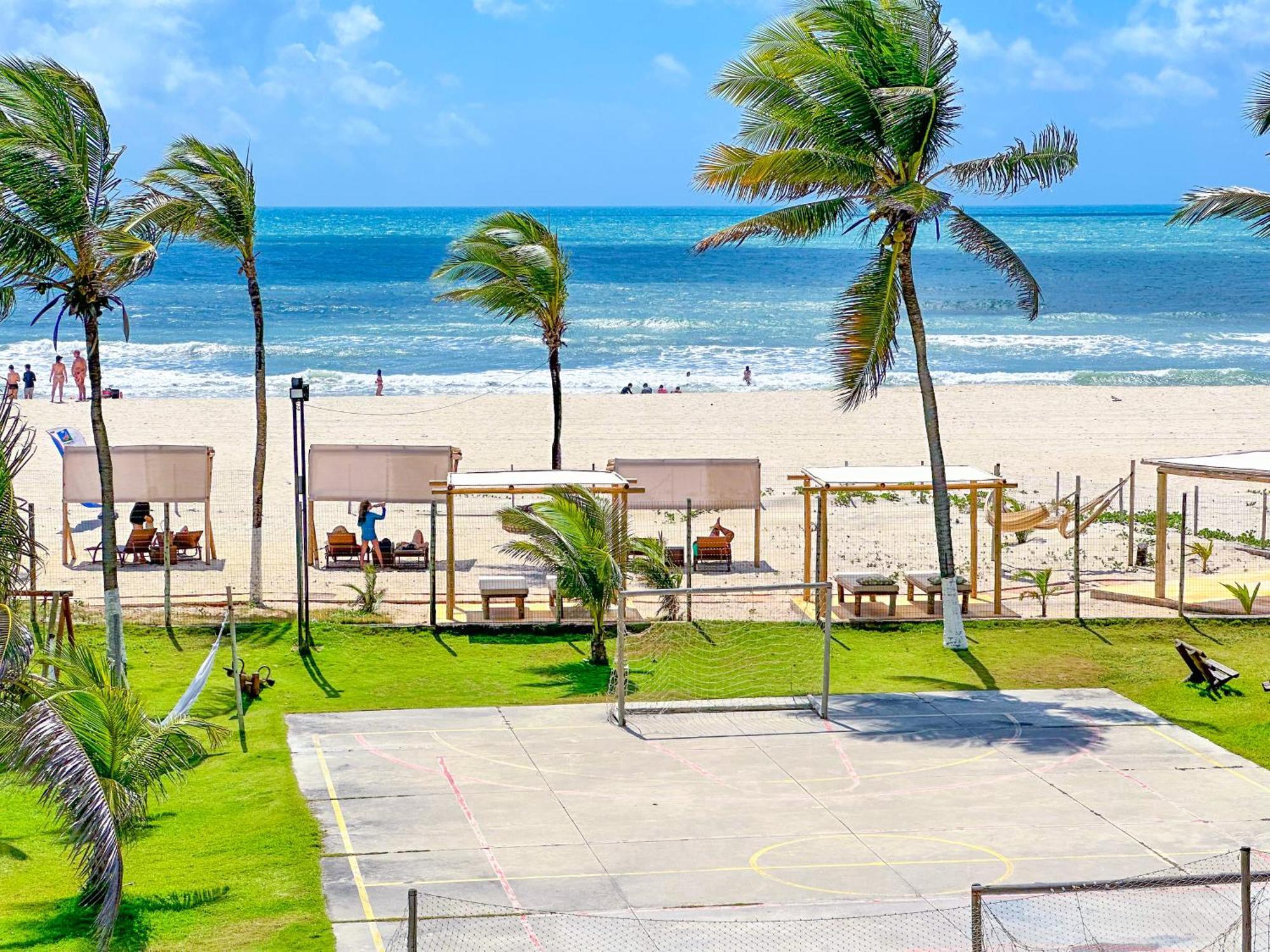 Jangadeiro Praia Hotel Aquiraz Bagian luar foto