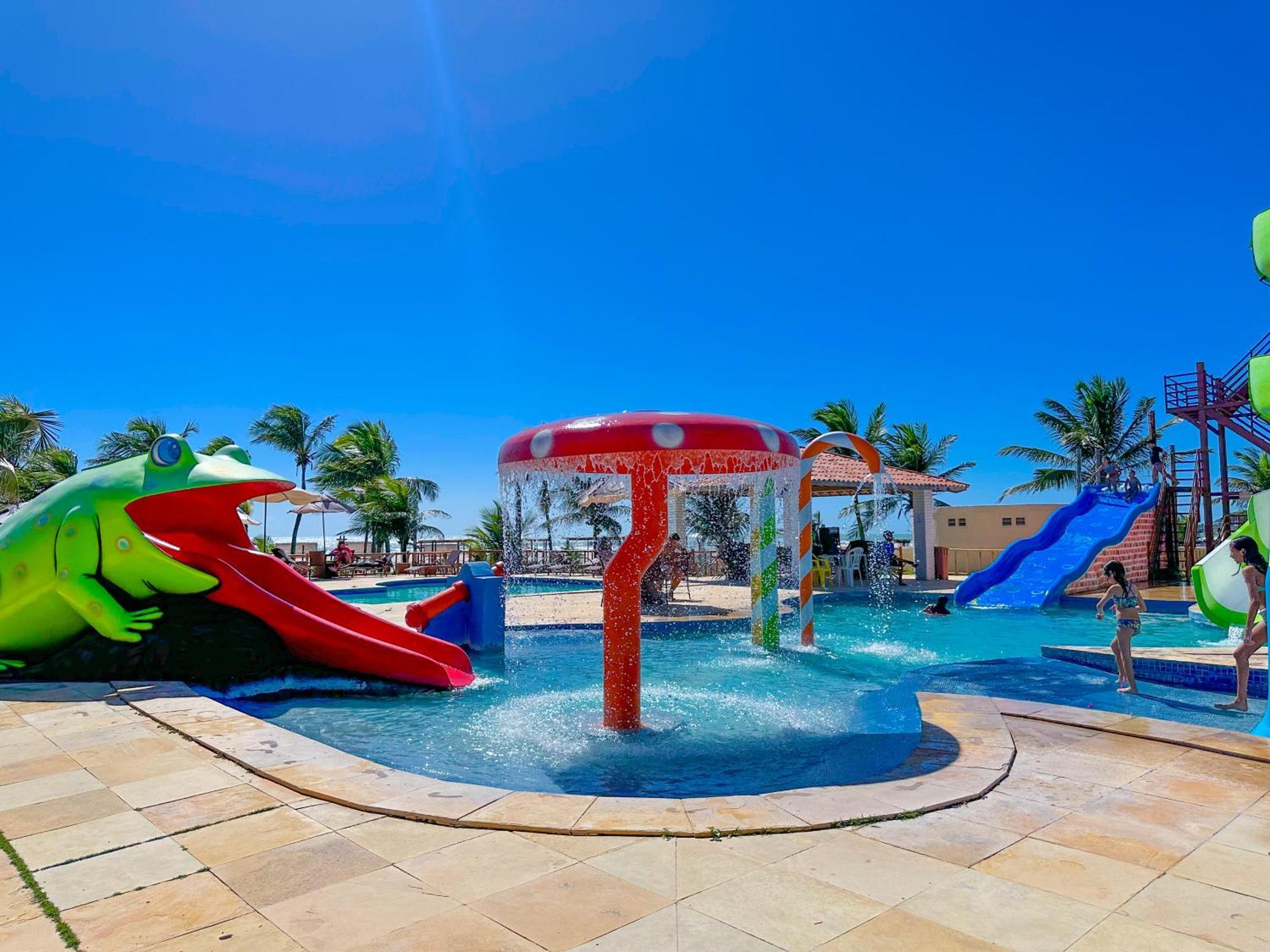 Jangadeiro Praia Hotel Aquiraz Bagian luar foto