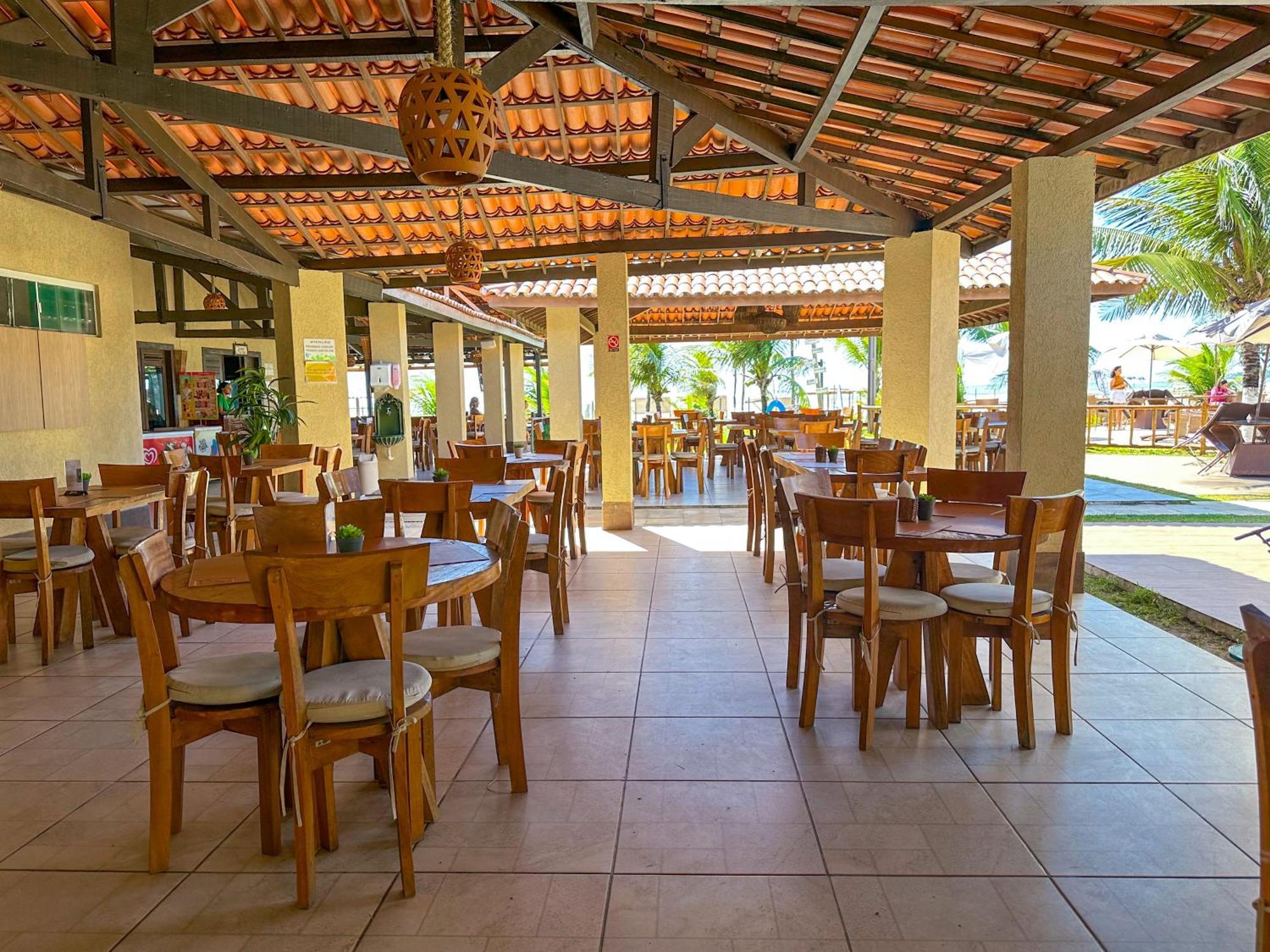 Jangadeiro Praia Hotel Aquiraz Bagian luar foto