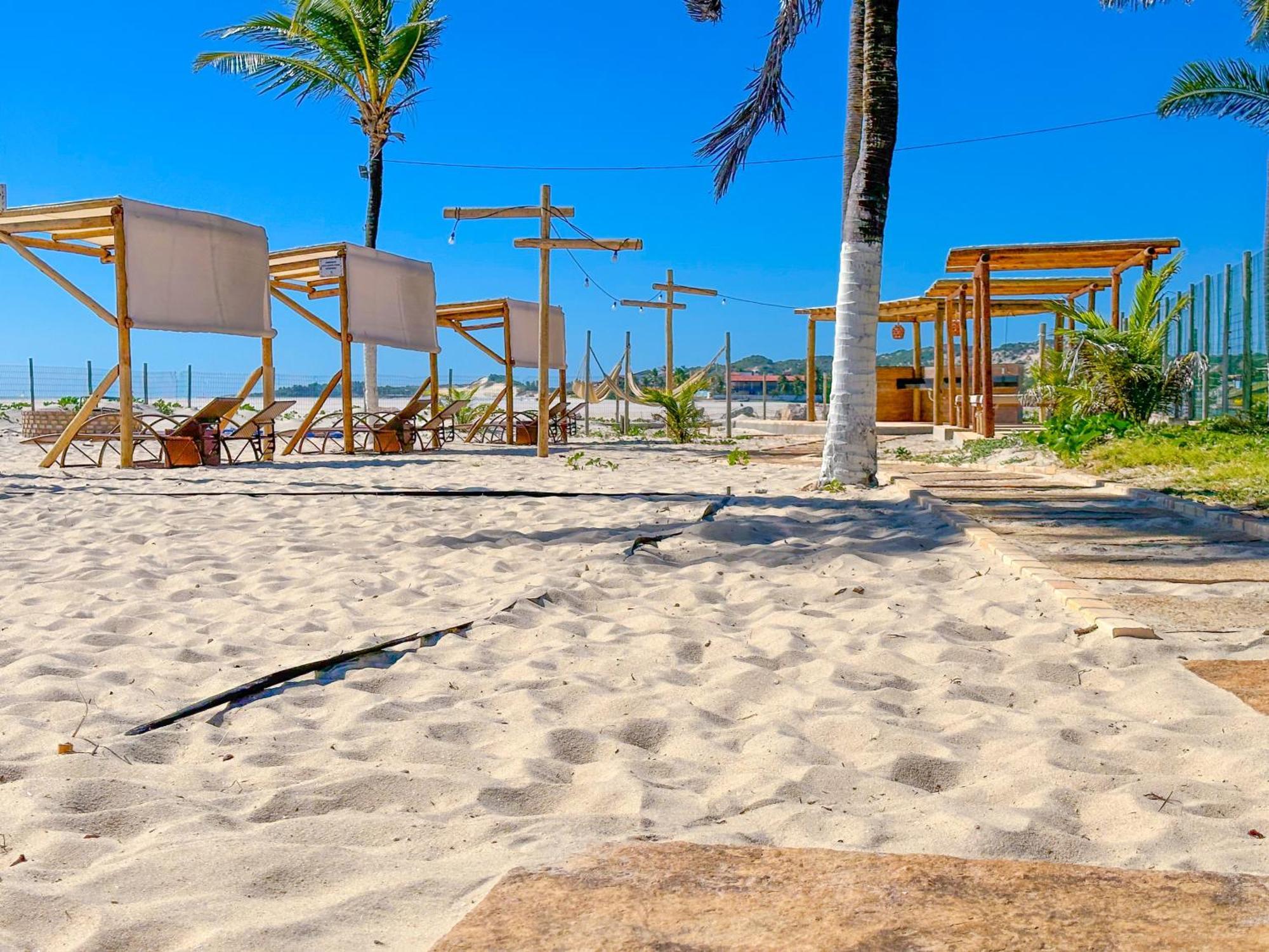 Jangadeiro Praia Hotel Aquiraz Bagian luar foto