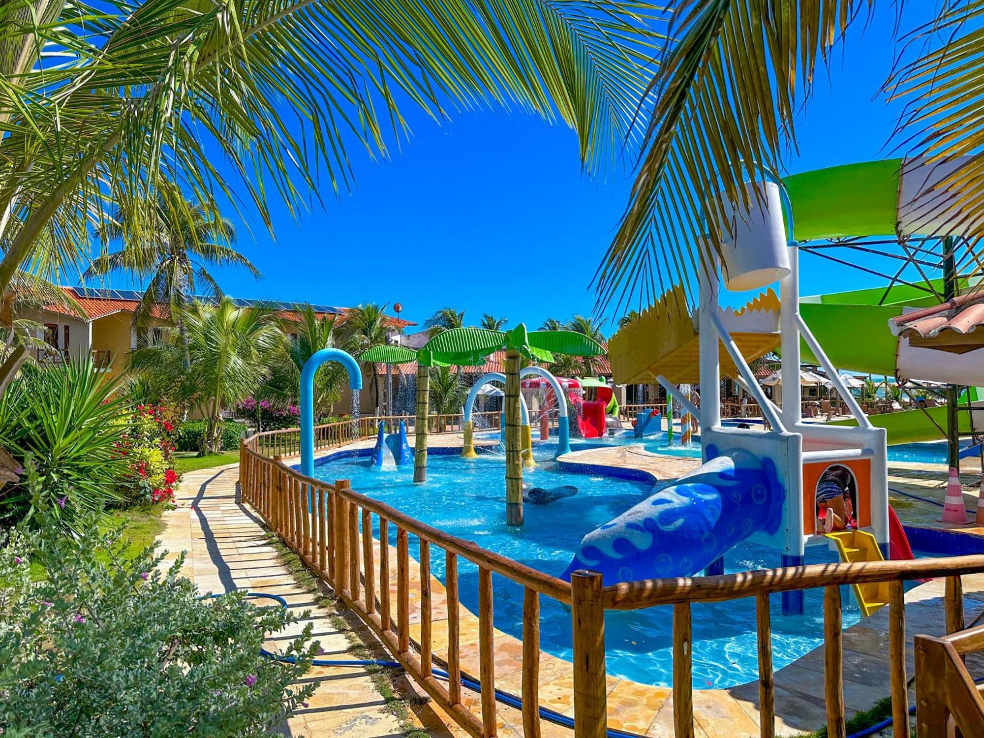 Jangadeiro Praia Hotel Aquiraz Bagian luar foto