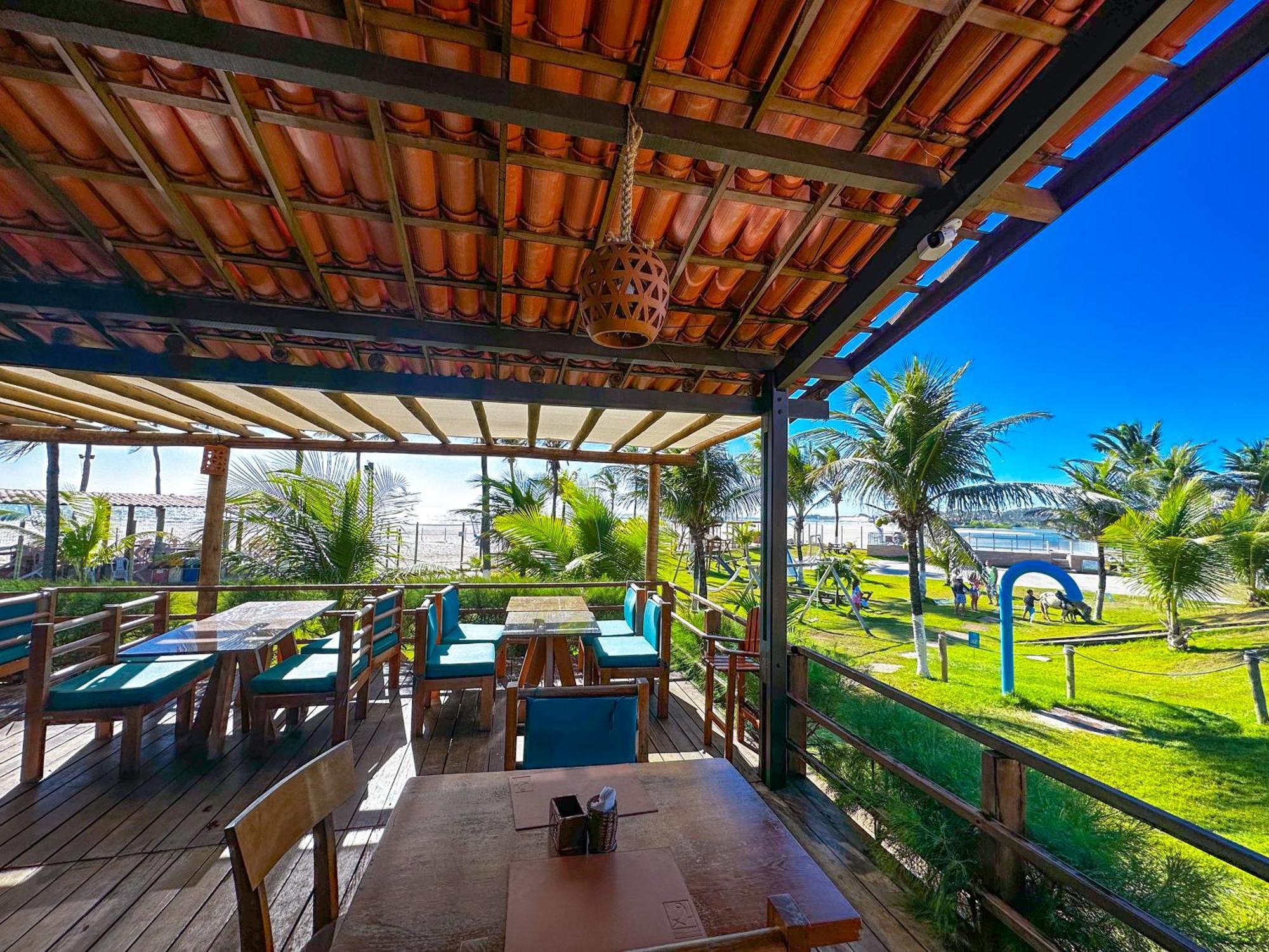 Jangadeiro Praia Hotel Aquiraz Bagian luar foto