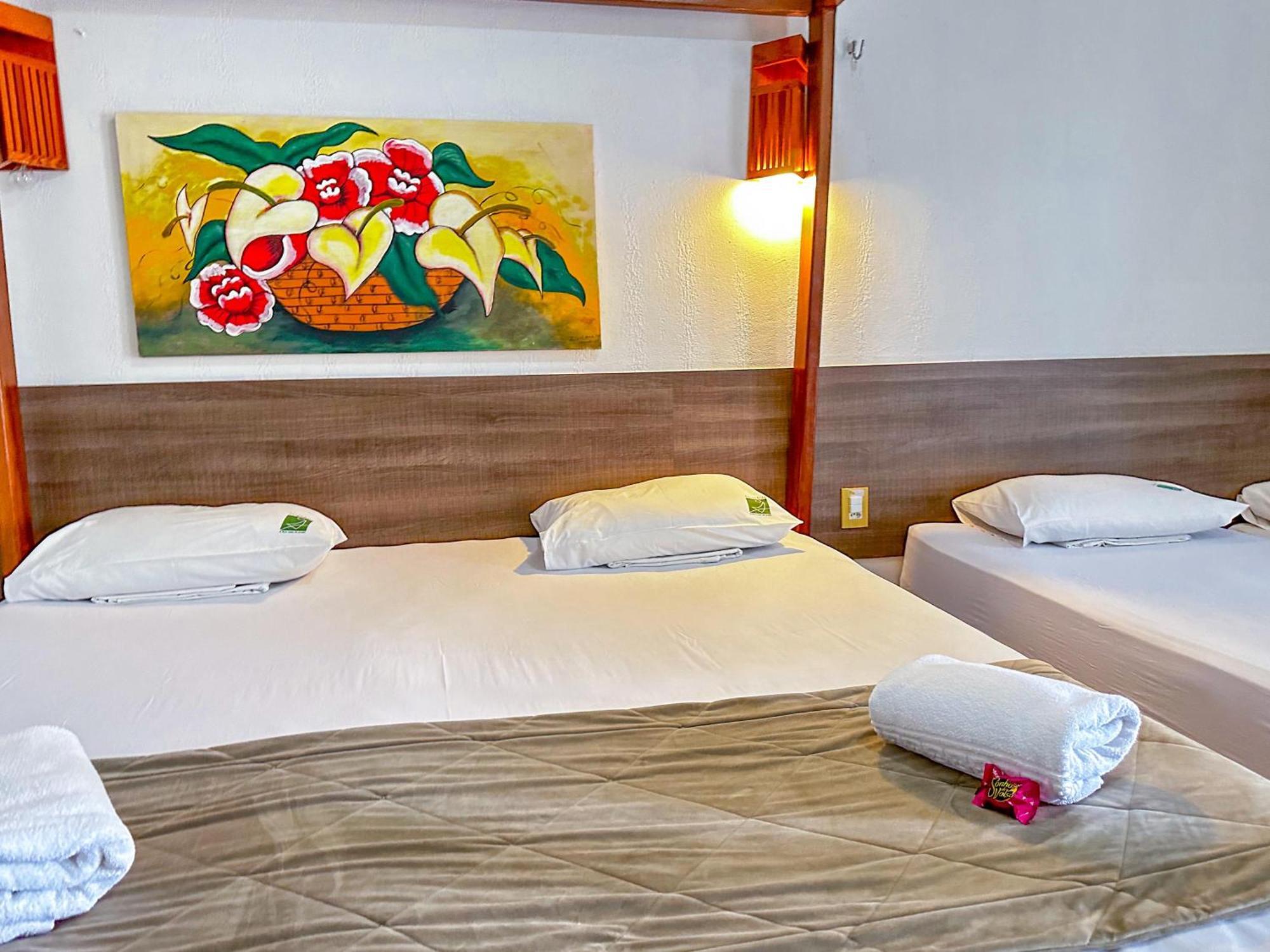 Jangadeiro Praia Hotel Aquiraz Bagian luar foto