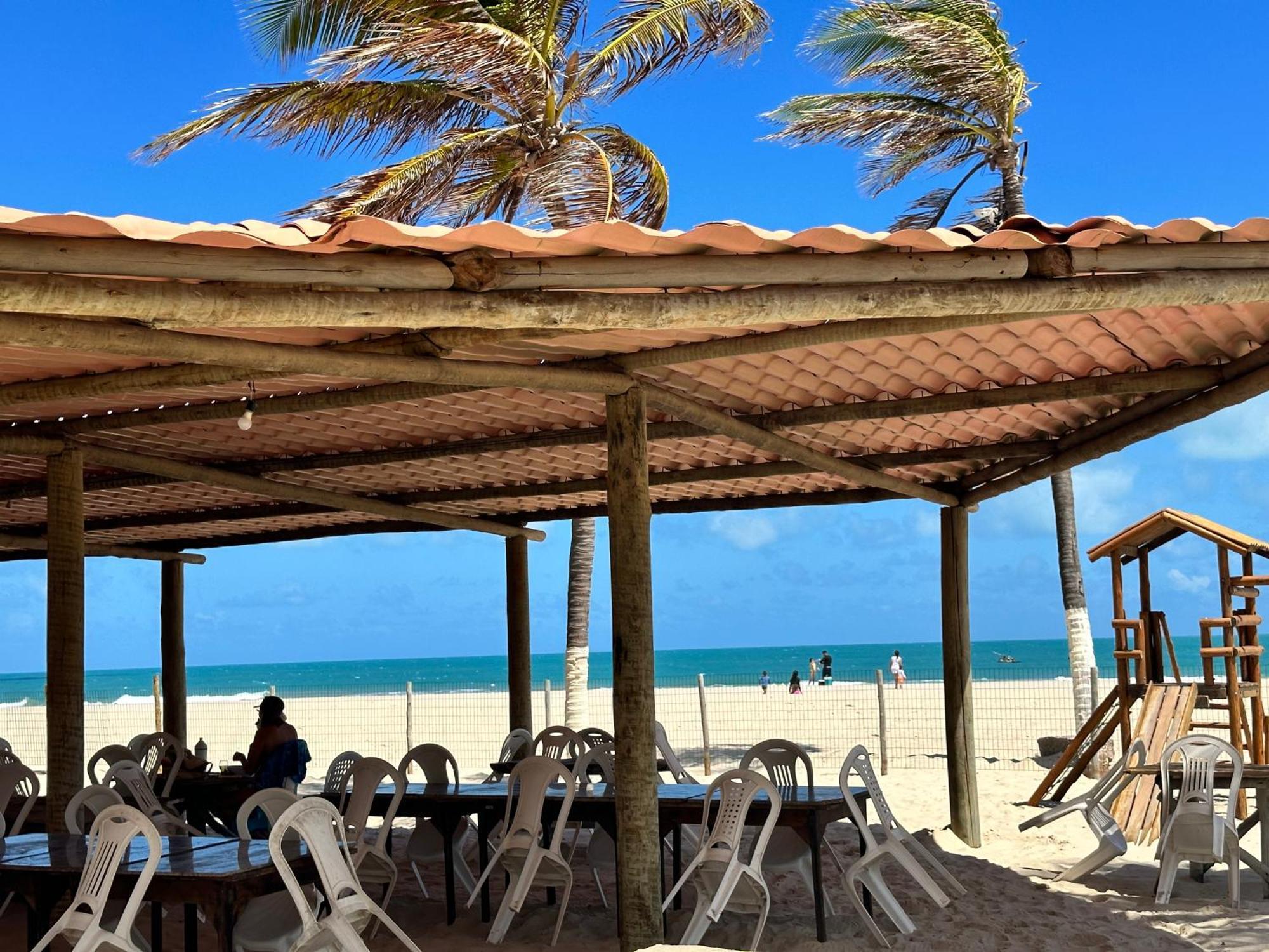 Jangadeiro Praia Hotel Aquiraz Bagian luar foto