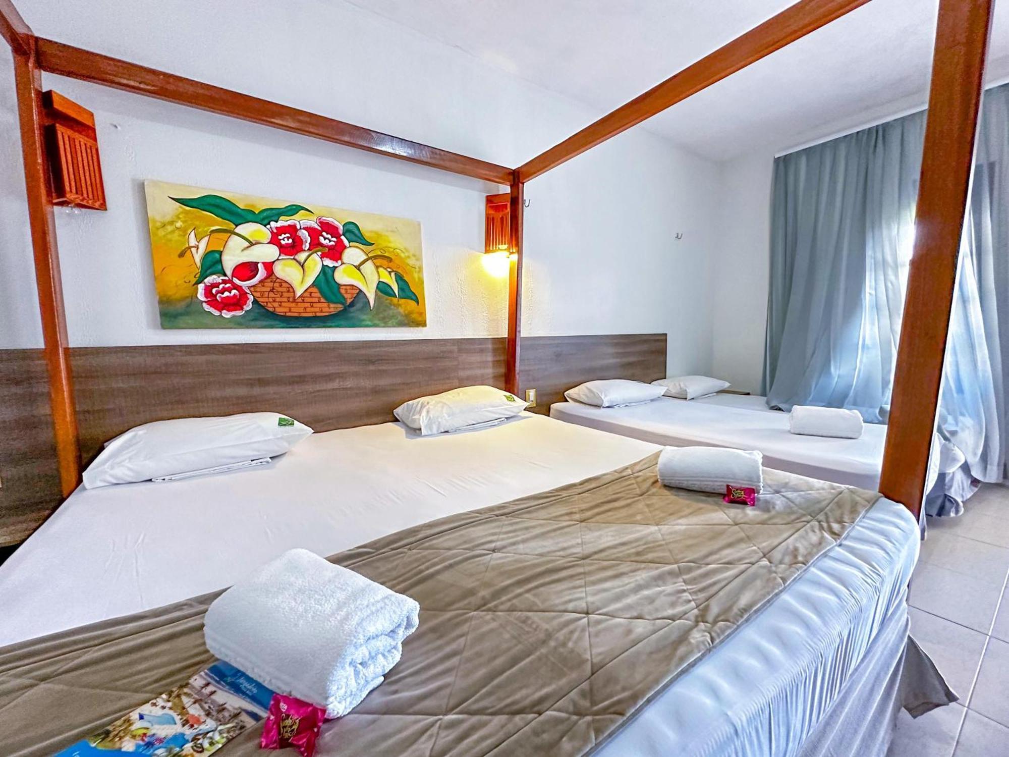 Jangadeiro Praia Hotel Aquiraz Bagian luar foto
